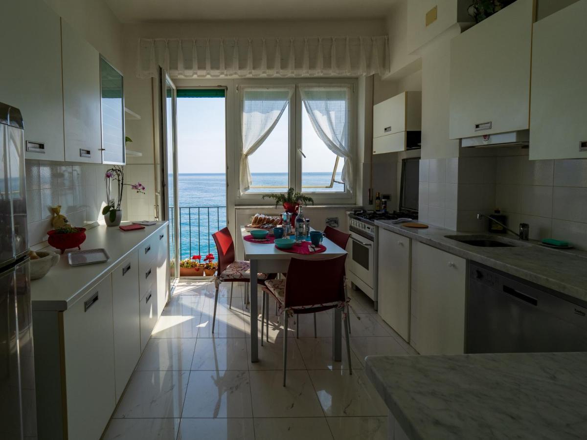 Giaella Sea View Apartment Monterosso al Mare Exterior foto