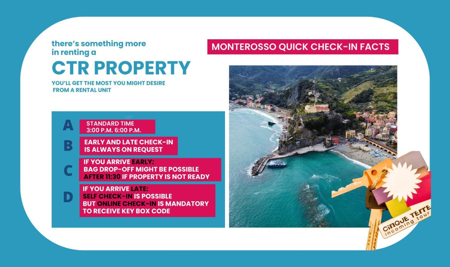 Giaella Sea View Apartment Monterosso al Mare Exterior foto