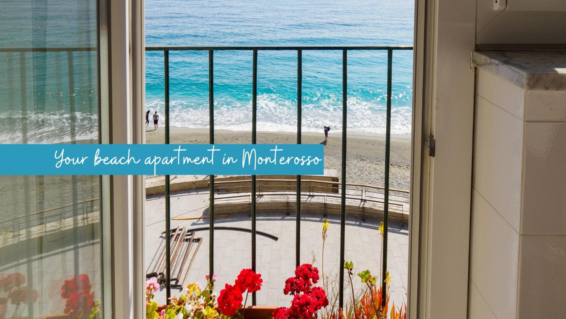 Giaella Sea View Apartment Monterosso al Mare Exterior foto